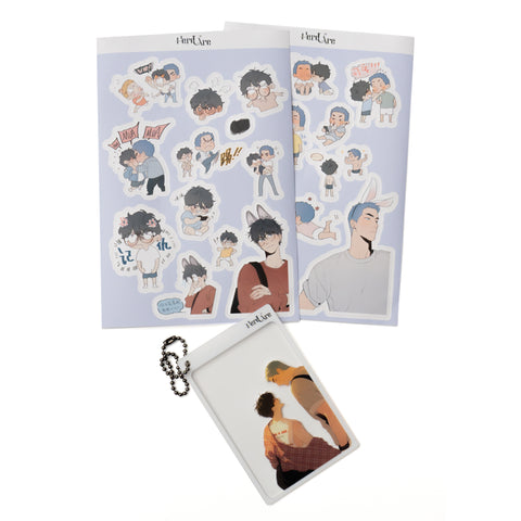 Here U Are | Sticker Pack Set
