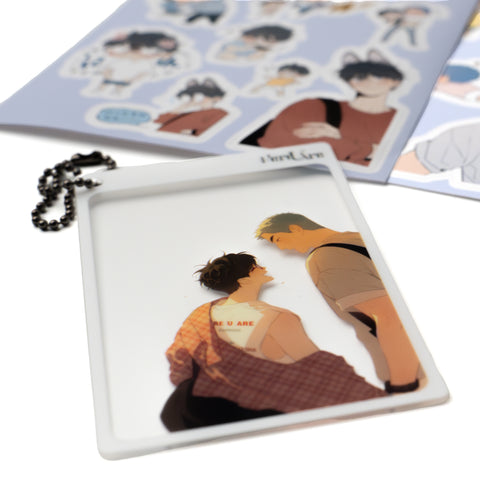 Here U Are | Sticker Pack Set