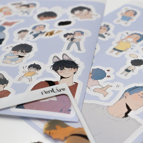 Here U Are | Sticker Pack Set