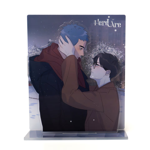 Here U Are | Scene Acrylic Standee