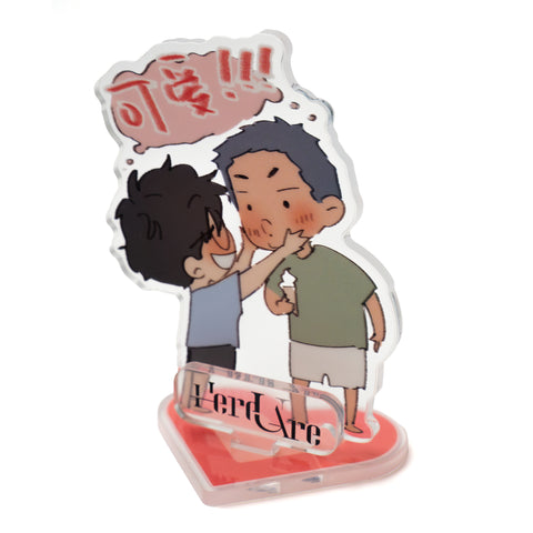 Here U Are | Chibi Acrylic Standee (Style B)