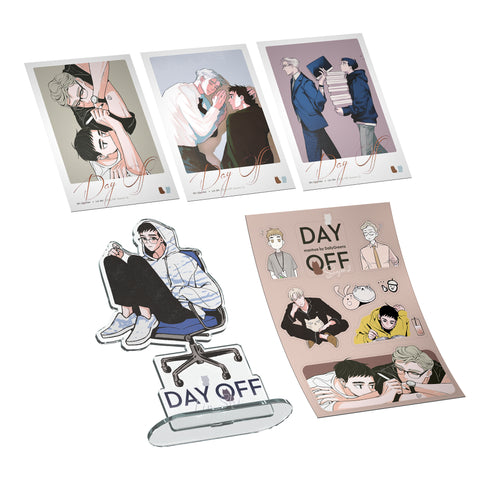 Day Off Vol 1 + Day Off Season 2 | Vol. 1 and 2 + Bonuses