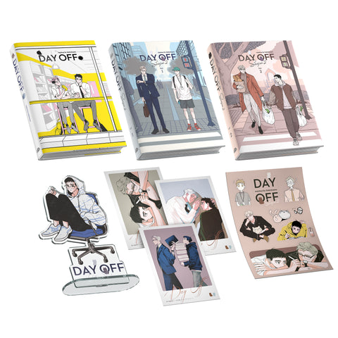 Day Off Vol 1 + Day Off Season 2 | Vol. 1 and 2 + Bonuses