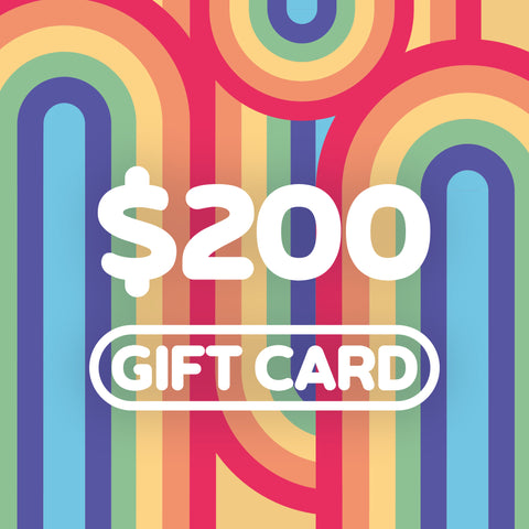 Aloha Comics Gift Card $200