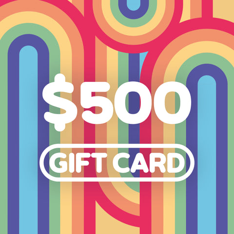 Aloha Comics Gift Card $500
