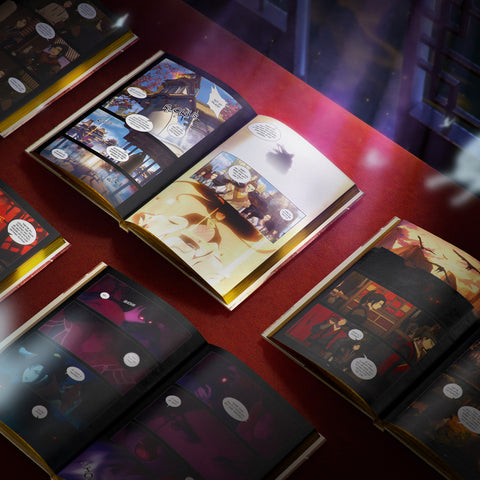 Heaven Official's Blessing - Boxset Edition (Manhua) + Bonuses