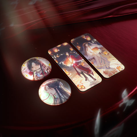 The Art of Heaven Official's Blessing: One flower, One sword | Deluxe Edition