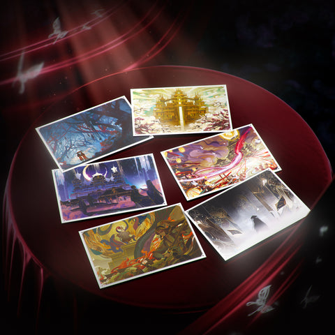 The Art of Heaven Official's Blessing: One flower, One sword | Deluxe Edition