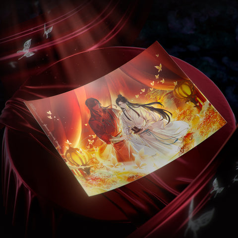 The Art of Heaven Official's Blessing: One flower, One sword | Deluxe Edition