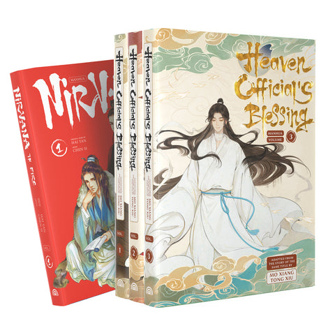 SPECIAL OFFER! | Heaven Official's Blessing Vols. 1+2+3 & Nirvana in Fire Vol. 1