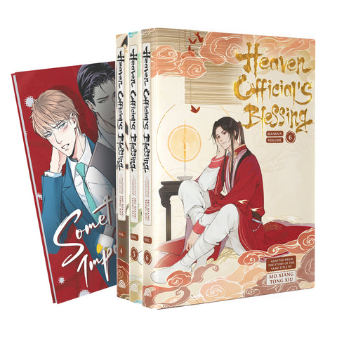 SPECIAL OFFER! | Heaven Official's Blessing Vols. 4+5+6 & Something Important