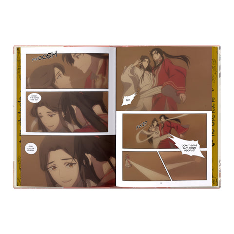 Heaven Official's Blessing Vol. 4 (Manhua)