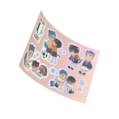 Here U Are Vol. 2 (bonus merch)