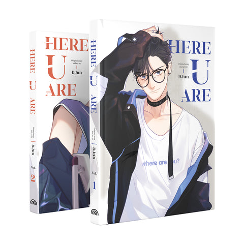 Here U Are Vol. 1+2 (bonus merch)