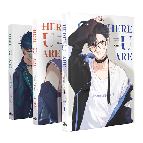 Here U Are Vol. 1+2+3 (bonus merch)