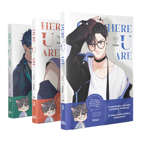Here U Are Vol. 1+2+3 (bonus merch)