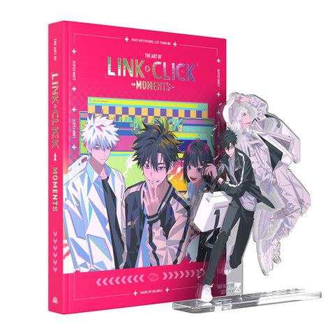 The Art of Link Click | "Moments" Deluxe Edition