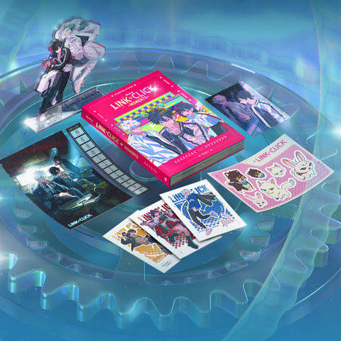 The Art of Link Click: Moments | Book 1 + Book 2