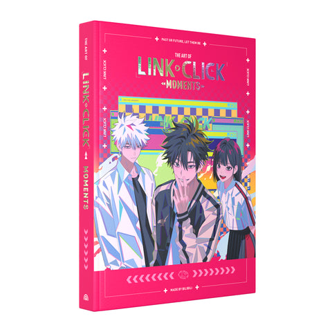 The Art of Link Click: Moments | Book 1 + Book 2