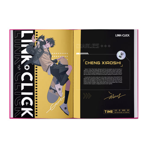 The Art of Link Click: Moments | Book 1 + Book 2
