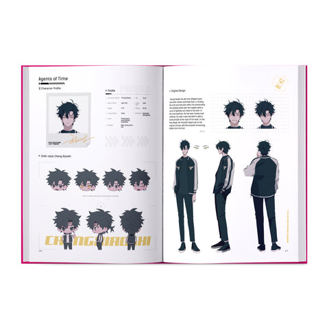 The Art of Link Click: Moments | Book 1 + Book 2