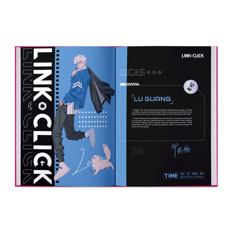 The Art of Link Click: Moments | Book 1 + Book 2
