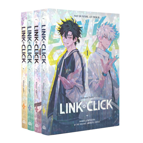 Link Click Vols. 1-4 in Slipcase Deluxe Edition