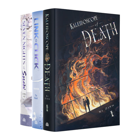 Kaleidoscope of Death Vol. 1 + Seven Nights of Snow + Link Click Novel Bundle