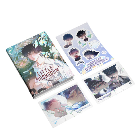 Little Mushroom Vol. 1 (bonus merch)