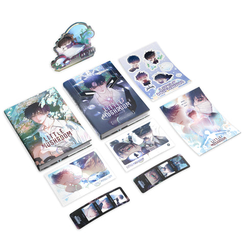 Little Mushroom Manhua Vol. 1 and 2 + Bonuses