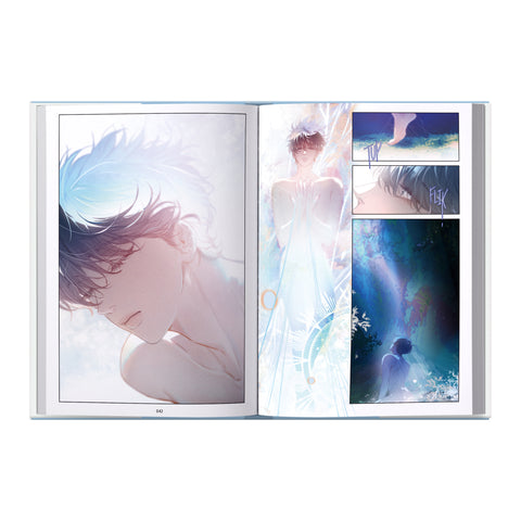 Little Mushroom Manhua Vol. 1, 2 and 3 + Bonuses