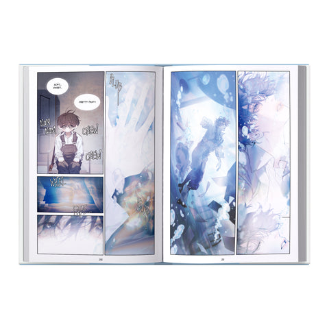 Little Mushroom Manhua Vol. 1, 2 and 3 + Bonuses