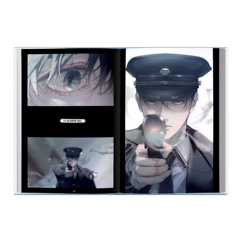 Little Mushroom Manhua Vol. 1 and 2 + Bonuses (archived)