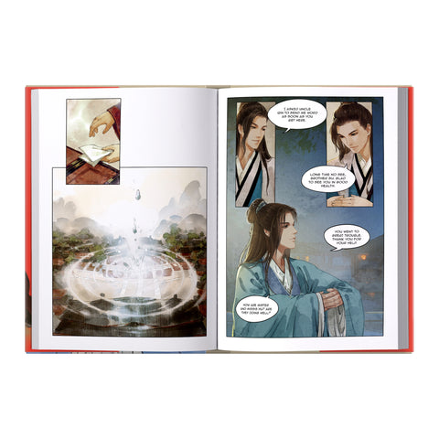 SPECIAL OFFER! | Heaven Official's Blessing Vols. 1+2+3 & Nirvana in Fire Vol. 1