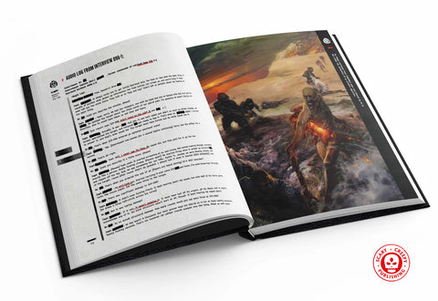 SCP Artbook Set + Slipcase