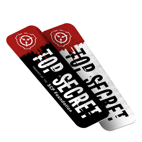 TOP SECRET Bookmark