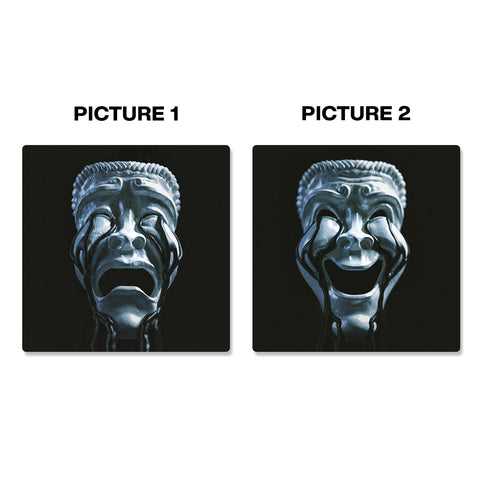 SCP-035 Lenticular Sticker