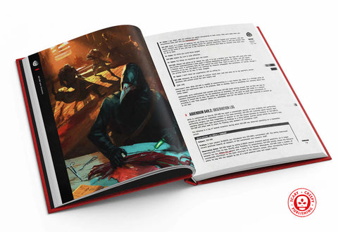 SCP Artbook Set + Slipcase