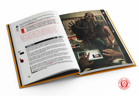 SCP Artbook Set + Slipcase