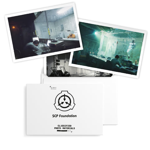 SCP Postcards Set