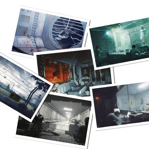SCP Postcards Set
