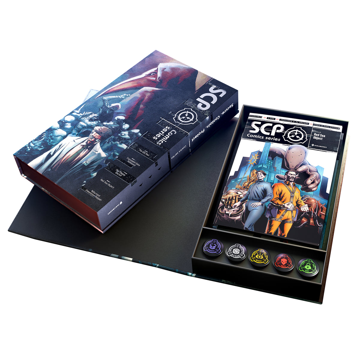 Scp Box Methods SCP Books & Merch – Aloha Comics