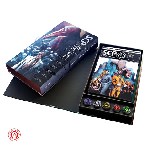 SCP Comics Box Set