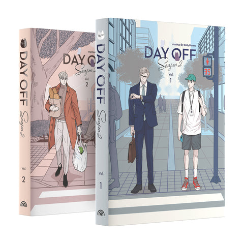 Day Off Season 2 | Vol. 1 and 2 + Bonuses
