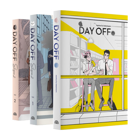 Day Off Vol 1 + Day Off Season 2 | Vol. 1 and 2 + Bonuses