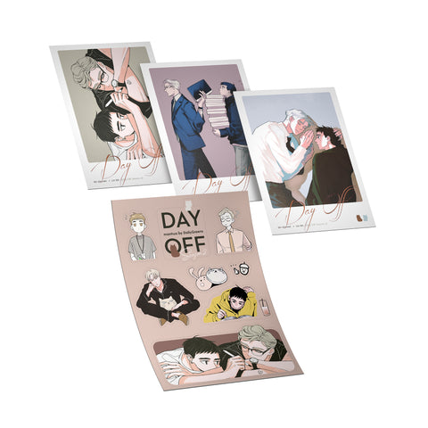 Day Off Season 2 | Vol. 1 and 2 + Bonuses