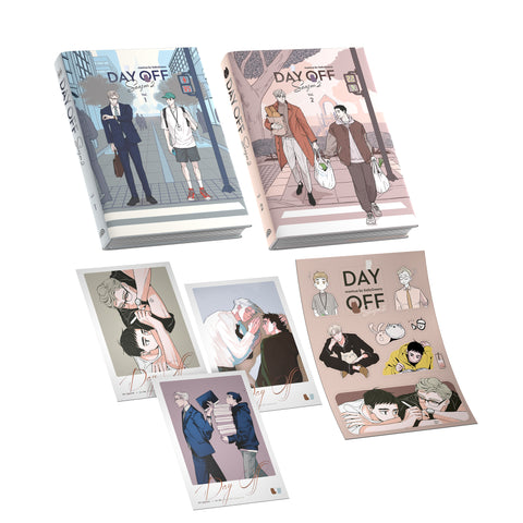 Day Off Season 2 | Vol. 1 and 2 + Bonuses