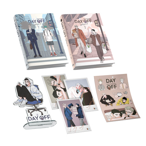 Day Off Season 2 | Vol. 1 and 2 + Bonuses
