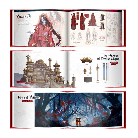 The Art of Heaven Official's Blessing: One flower, One sword
