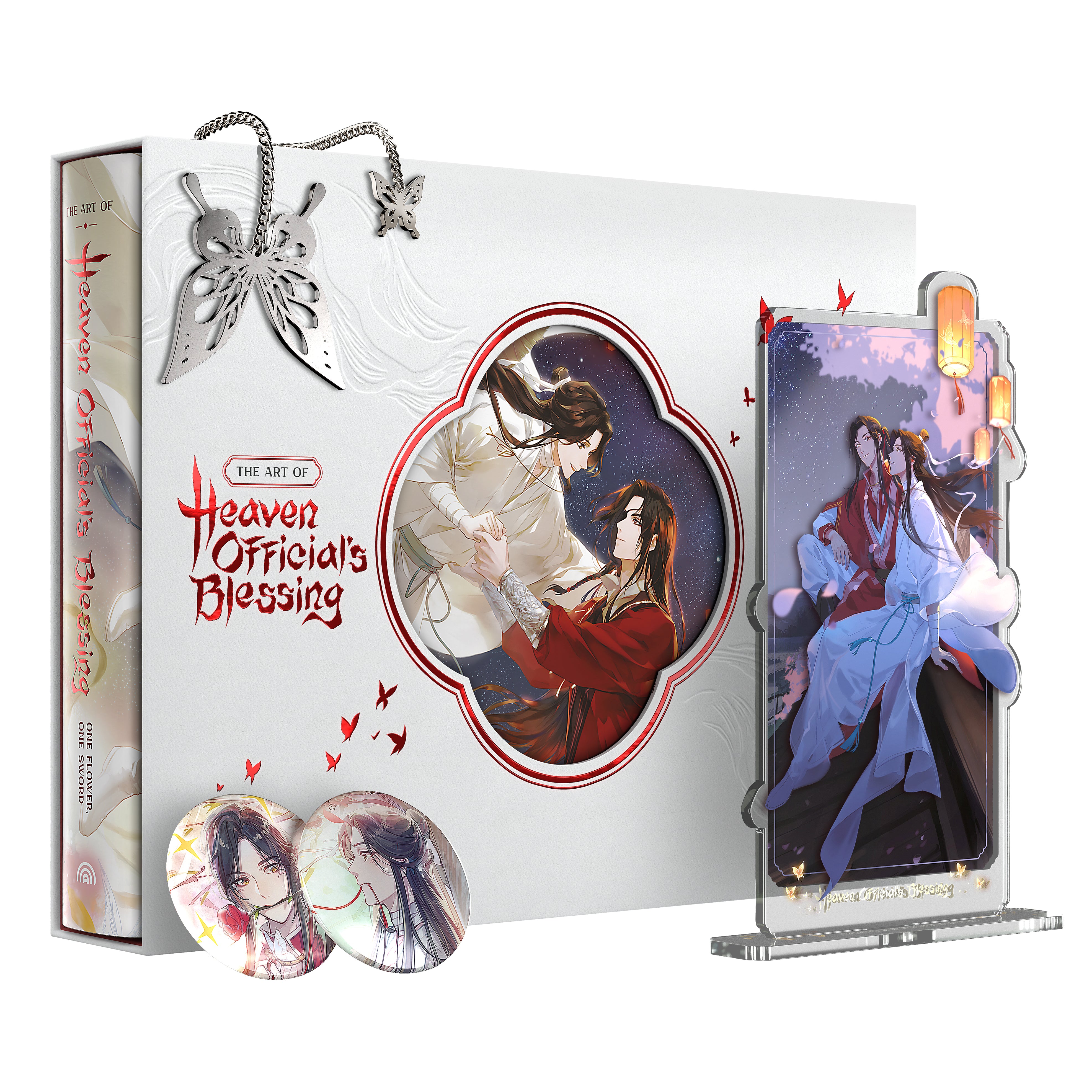 The Art of Heaven Official's Blessing: One flower, One sword